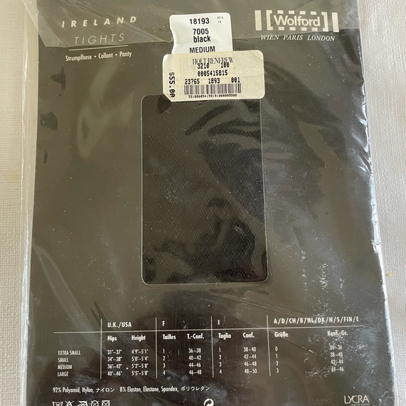 Wolford  Ireland Tight Black - Picture 2 of 3
